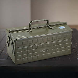 Outdoor Living And Dining: TOYO Cantilever Toolbox - Moss Green