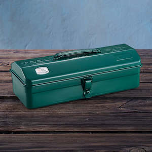 Outdoor Living And Dining: TOYO Camber Top Toolbox - Antique Green