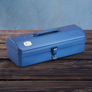 Outdoor Living And Dining: TOYO Camber Top Toolbox - Blue