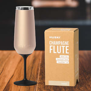 Outdoor Living And Dining: Huski Champagne Flute - Champagne