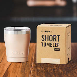 Huski Short Tumbler 2.0 - Champagne
