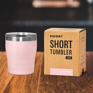 Huski Short Tumbler 2.0 - Powder Pink