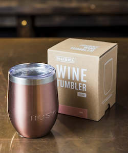 Picnic Drinkware And Dishware: Huski Wine Tumbler - Rose