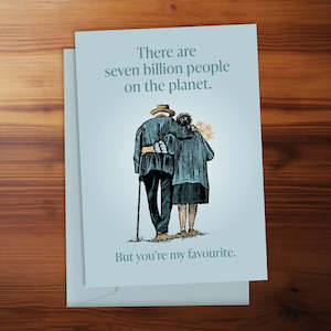 Blackwell Press: Happy Anniversary - You're my favourite