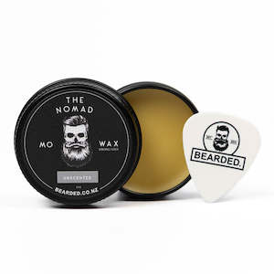 Grooming: BEARDED - The Nomad Mo Wax (15g)