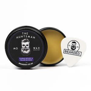 Grooming: BEARDED - The Huntsman Mo Wax (15g)