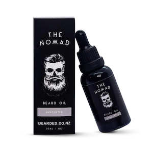 BEARDED - The Nomad Beard Oil (30ml)