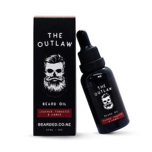 BEARDED - The Outlaw Beard Oil (30ml)