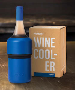 Huski Wine Cooler - Ocean Blue