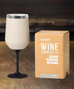 Drinkware And Dishware: Huski Wine Tumbler 2.0 - Sand Beige