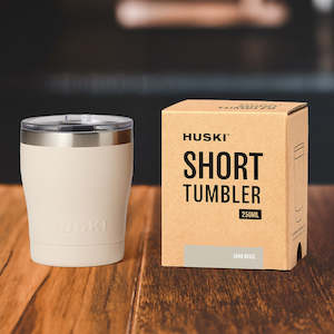 Huski Short Tumbler 2.0 - Sand Beige