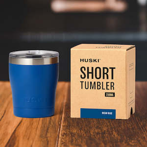 Outdoor Living And Dining: Huski Short Tumbler 2.0 - Ocean Blue
