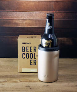 Picnic Drinkware And Dishware: Huski Beer Cooler - Champagne