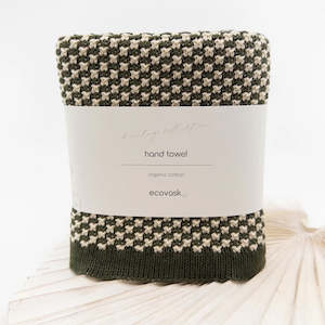 Ecovask Heritage Collection Hand Towel - Kanuka