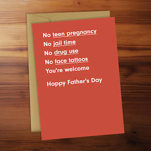 New Collection: Father's Day - No teen pregnancy