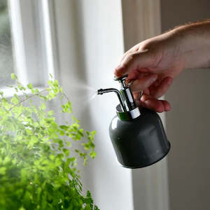 Burgon & Ball Indoor Plant Mister - Charcoal