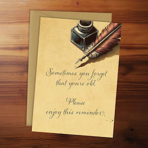 Gifting: Birthday Card