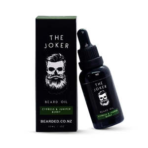 Grooming: BEARDED - The Joker Beard Oil (30ml)