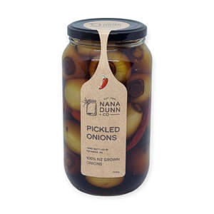 Nana Dunn and Co - Pickled Onions - Chilli (1kg)