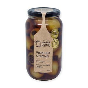Nana Dunn and Co - Pickled Onions - Original Malt Vinegar (1kg)