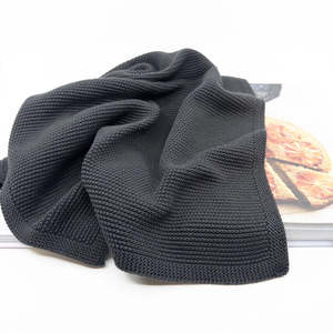 Homewares: Ecovask Hand Towel - Poppy Seed