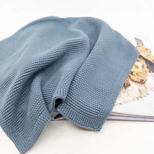 Ecovask Hand Towel - Denim
