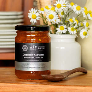 New Collection: Grapefruit Marmalade with Fireside Gin 250ml
