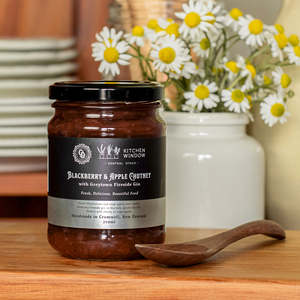 New Collection: Blackberry & Apple Chutney with Fireside Gin 250ml