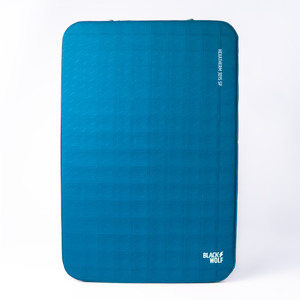 Mattress: Hexatherm 3D15 Small Packdown Queen Camping Mattress