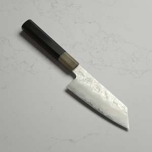 Stainless Steel Japanese Knives: Hado Shiosai SG2 Ko-Bunka 135mm