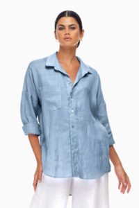 Shirts: Defiant Shirt - Blue