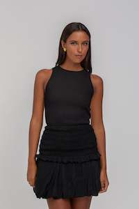 Essentials: Serene Tank - Black