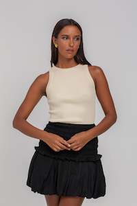 Essentials: Serene Tank - Vanilla