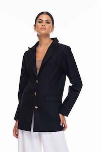 Zion Blazer - Black