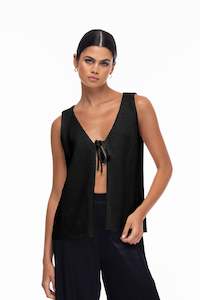 Essentials: Bestie Vestie - Black