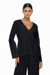 Essentials: One Last Time Top - Black