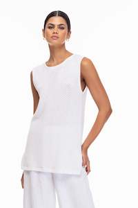 Irreplaceable Tank - White