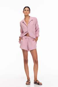 The Summer Weekend Edit: Luca Short - Red/White Stripe