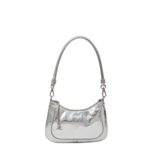 Saben - Sammie Mini Bag - Silver Crinkle