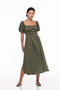 The Summer Weekend Edit: Rising Strong Dress - Golden Forest