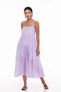 Fly To You Dress - Laila Purple