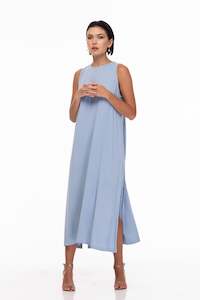 Summer Dresses: Finally Here Dress - Moonlight Blue