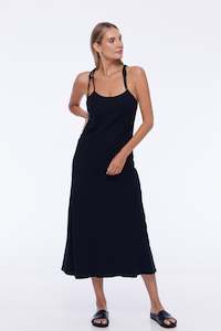 Now 150: Rumour Dress - Black