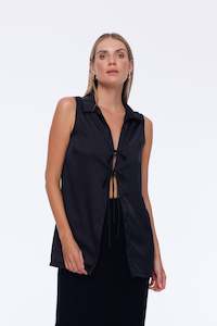 Now 99d: Exhibition Vest - Black