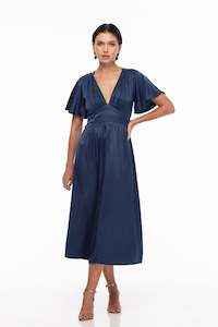 Love Yourself Edit: A Defining Moment Dress - Ash Blue