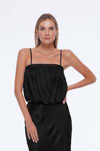 End Of Season Sale: Bequest Top - Black