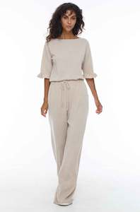 Cashmere: Pure Pant - Oatmeal