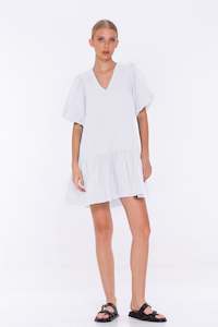 Summer Whites: Like Honey Dress - White