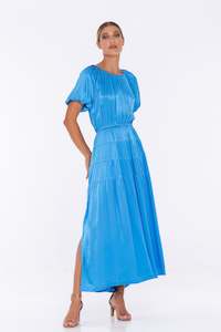 Summer Colour: Coco Dress - Miami Blue