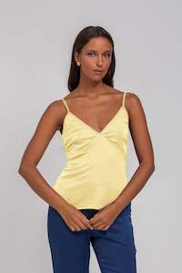 End Of Season Sale: Locked Eyes Cami - Sunset Love